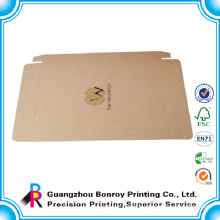 Eco friendly brown soap carton box packaging wholesale